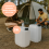 (2 x 25L) 25L HDPE Water Can Heavy Duty Stackable DIN 61 Cap 9