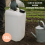 (2 x 25L) 25L HDPE Water Can Heavy Duty Stackable DIN 61 Cap 10