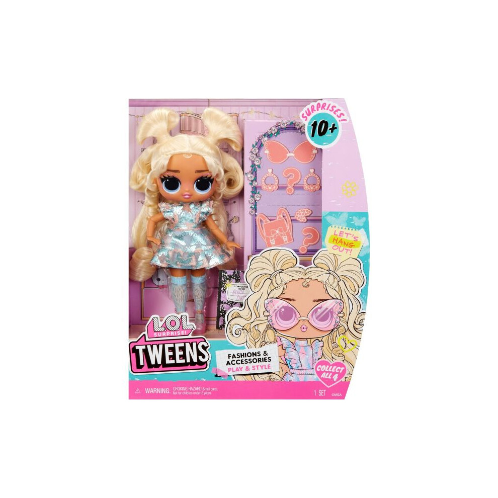L.o.l. Surprise! Tweens Core Doll - Olivia Flutter
