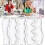 Quilt template set, acrylic, motion stencils, wave ruler, 5 pieces Ref: 6666 4