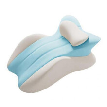 (blue) Butt Cushion for Couples Multi-Position Body Pillow Memory Foam Hugging Support Pads for Side Stomach Sleepers Posture Correcting Wedge Pillow