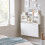 SoBuy Folding Wall Table 90x60cm 13