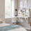 SoBuy Folding Wall Table 90x60cm 12