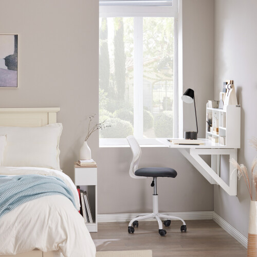 SoBuy Folding Wall Table 90x60cm 1