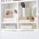 SoBuy Folding Wall Table 90x60cm 7