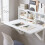 SoBuy Folding Wall Table 90x60cm 9