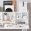 SoBuy Folding Wall Table 90x60cm 5