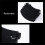 Splicing Dart Board Wall Protector Ring High Strength Removable Simple Installation Wall Surround Dart Backboard Black Ring 4