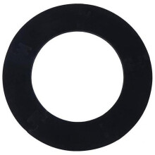 Splicing Dart Board Wall Protector Ring High Strength Removable Simple Installation Wall Surround Dart Backboard Black Ring