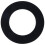 Splicing Dart Board Wall Protector Ring High Strength Removable Simple Installation Wall Surround Dart Backboard Black Ring 1
