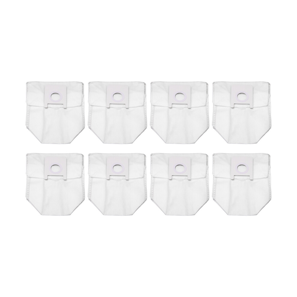 Confezione Da 8 Sacchetti Di Ricambio Per Aspirapolvere Robot Eve Plus