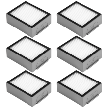 6 pezzi di ricambio per filtro HEPA per robot I3/I3+/I4/I7/I7+/E5/E6/E7
