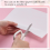 600 Blatt Nagelstaubsammler-Filterpapier Einweg-Saugfilter 3