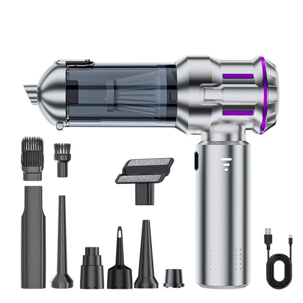 Handheld Car Vacuum Cordless,Mini Cleaner Rechargeable,16000Pa Portabl 4853323347224