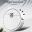 Smart Vacuum Cleaner 4000Pa Strong Suction Sweeping Robot for Hard Flo 6