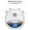 Smart Vacuum Cleaner 4000Pa Strong Suction Sweeping Robot for Hard Flo 8