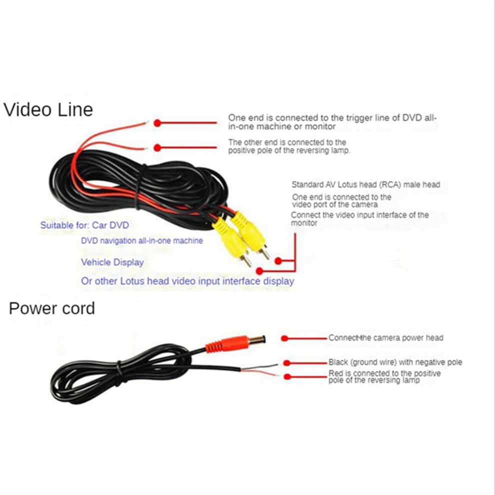 Torribaly Rear View Camera Wide Degree 4.3Inch Tft Lcd Display Or Monitor Waterp