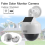 Simulation Security Camera with Flashing LED Light 360 Rotation Dummy 5