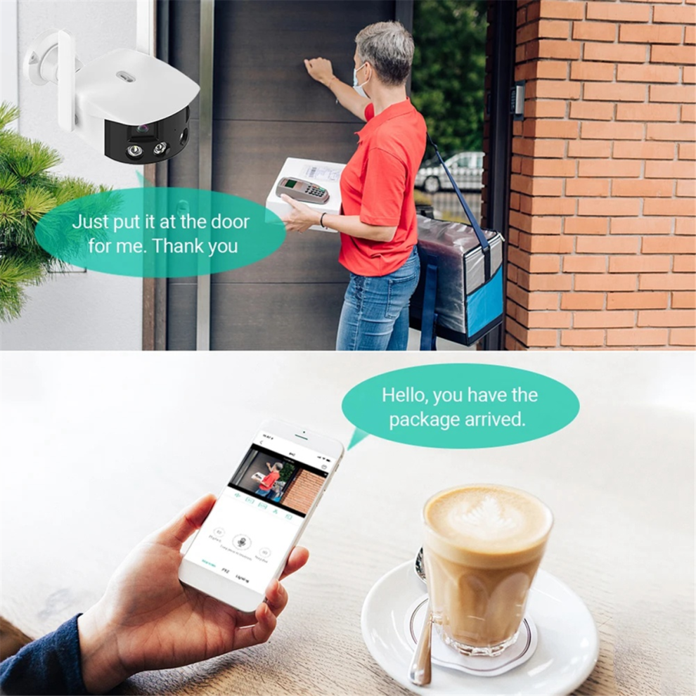 4Mp 2K Hd Camera Panorama Large Screen Surveillance Dual Vision Splici 4853323351443