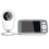 Câmera de vídeo para monitor de bebê de 4 polegadas com zoom digital de 3x e áudio bidirecional automático 6
