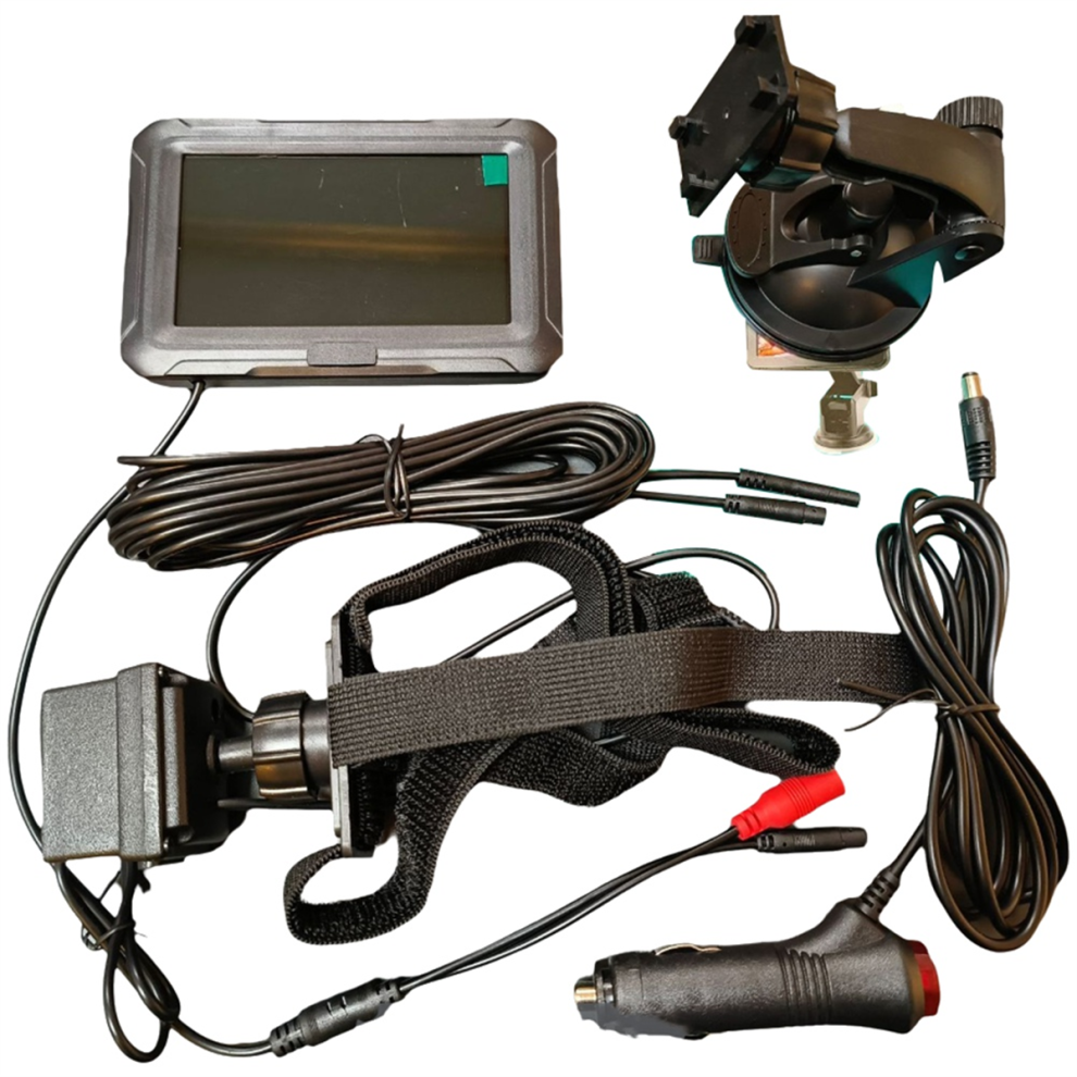 Telecamera Per Bambini Sul Sedile Posteriore, Visione Notturna Posteriore, Monitor, Specchietto Retrovisore