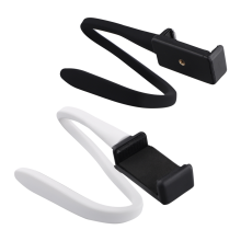 Supporto universale per baby monitor, supporto flessibile in silicone con foro per telecamera