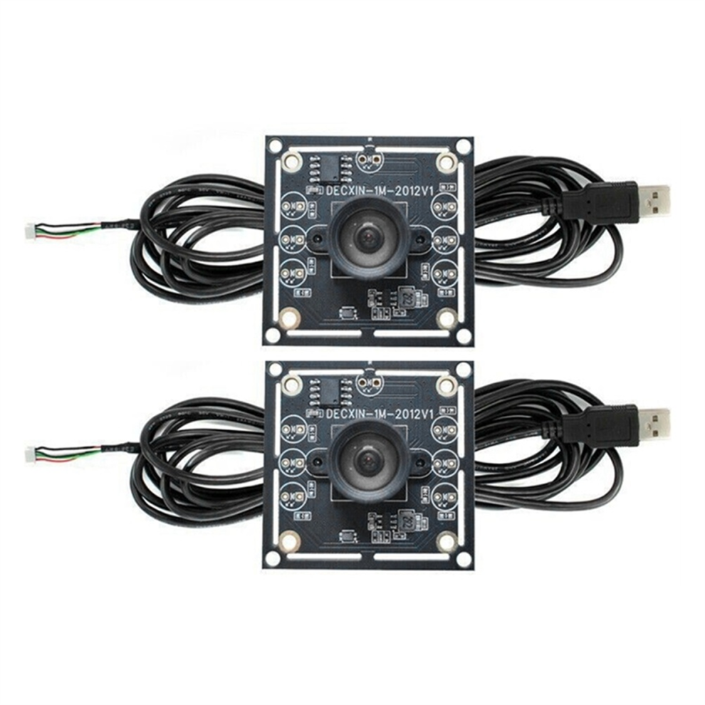 Photos - Other Photo Accessory 2PCS 100 Degree Camera Module 1MP OV9732 1280X720 USB Free Driver Manu