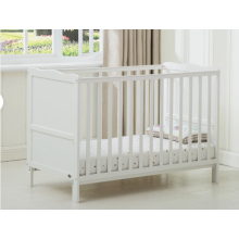 MCC® Wooden Baby Cot Bed "Orlando" with Aloe Vera Mattress