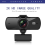 Webcam 2K Full HD 1080P Web Camera Autofocus con Microfono USB Cam f 5