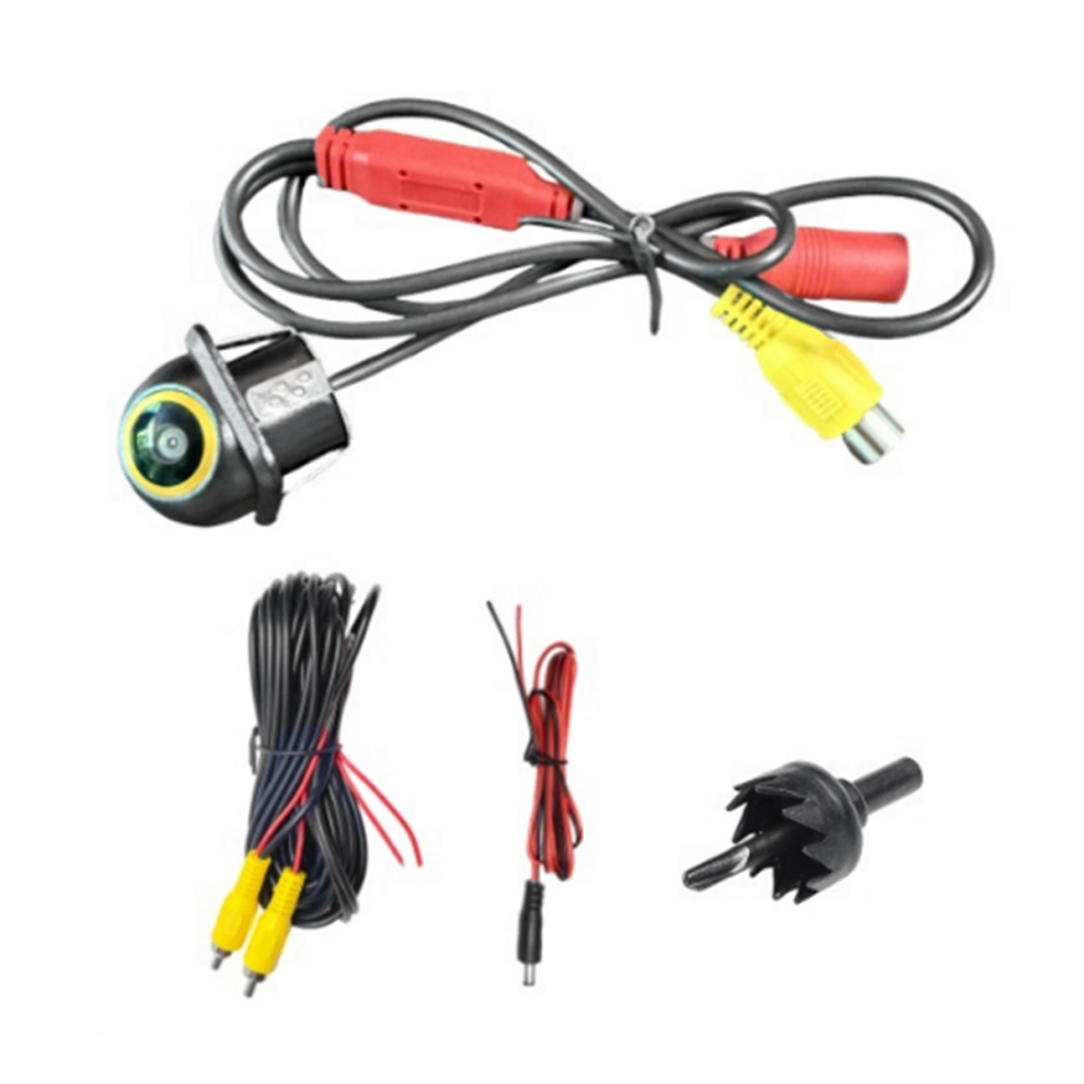 Caméra de recul AHD 720P avec objectif fisheye 150 degrés pour voiture