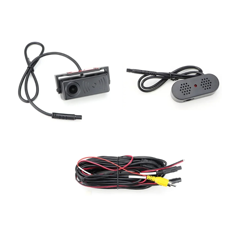 Telecamera Posteriore Per Auto Con Radar A Onde Millimetriche AHD1080 Con Rilevamento Del Movimento E Sensore Di Parcheggio A 165-image