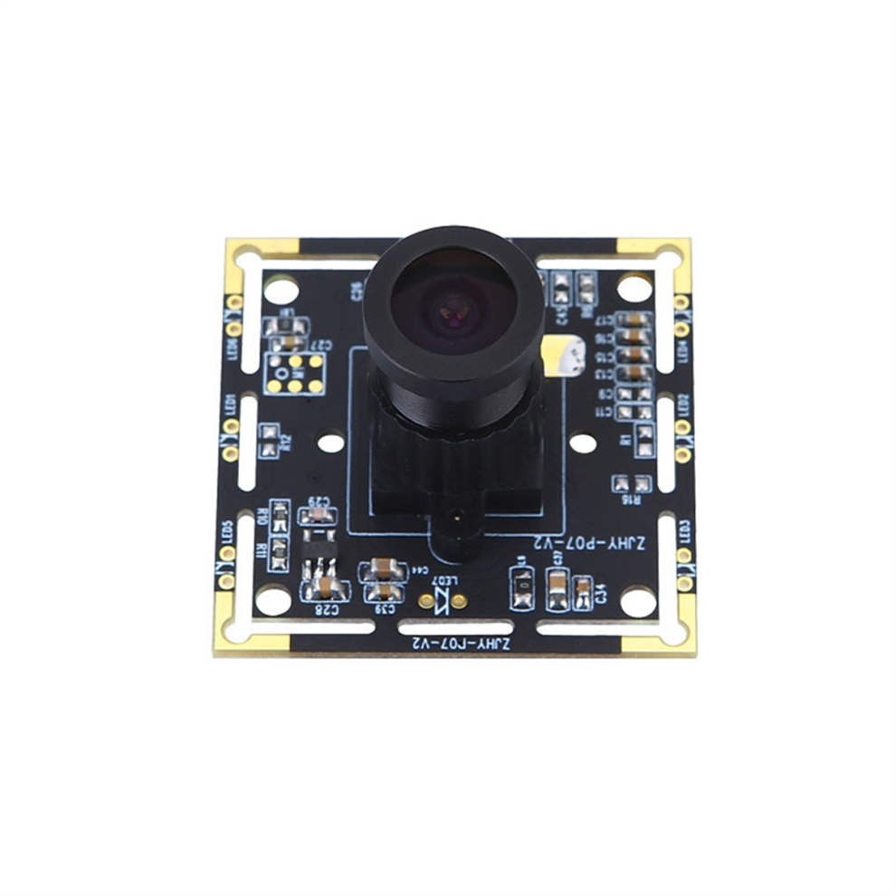 120 Degree 2Mp Video Camera Module 1280X720 Adjustable Manual-Focus Fo 4853788214888