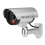Caméra de sécurité factice extérieure, système de surveillance CCTV factice à LED pour Pro 5