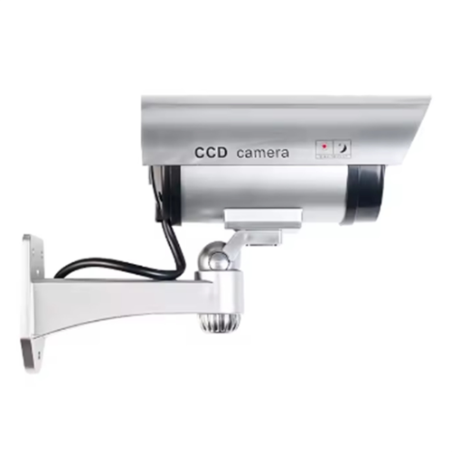 Caméra de sécurité factice extérieure, système de surveillance CCTV factice à LED pour Pro 2