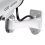 Caméra de sécurité factice extérieure, système de surveillance CCTV factice à LED pour Pro 7