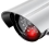 Caméra de sécurité factice extérieure, système de surveillance CCTV factice à LED pour Pro 6