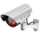 Caméra de sécurité factice extérieure, système de surveillance CCTV factice à LED pour Pro 2