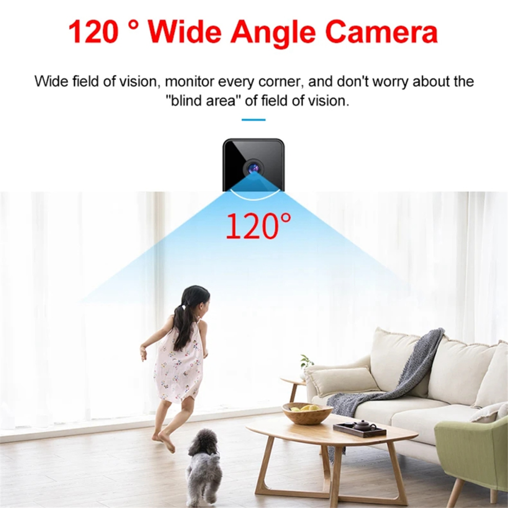 1080P Wd9-A Wireless Remote Monitor Camera, Wifi, Mini Cam, Micro-Cam, 4853788213782