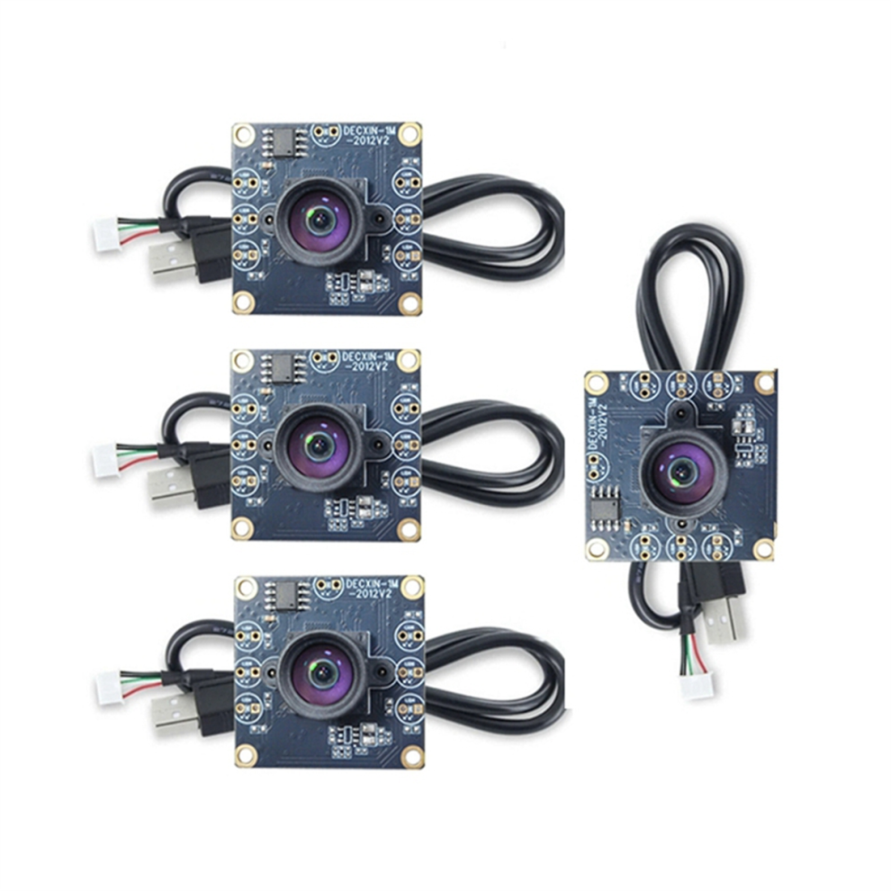 Modulo Telecamera Usb Da 4 Pezzi, 100 Gradi, 1 Mp, OV9732, 1280X720, Driver Gratuito Manu