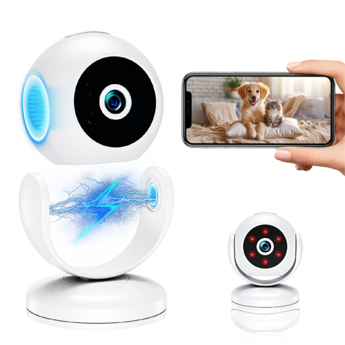 Ασύρματη κάμερα ασφαλείας 1080P HD WIFI IP Έξυπνη οθόνη μωρού 2