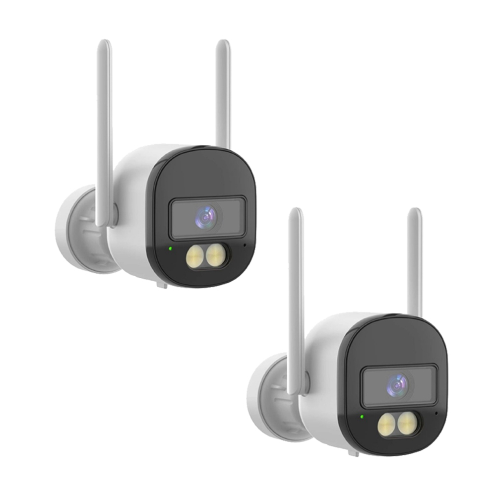 2 Mini Camã©Ras De Sã©Curitã© Tuya 2K 4Mp, 2,4 G/5 G, Wifi, Dã©Tection Ai, 4853788215571