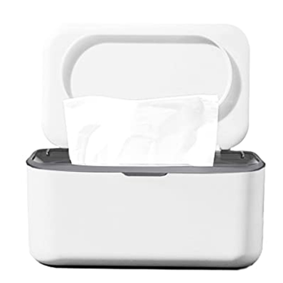 Distributeur de lingettes humides, boîte de rangement pour serviettes de bébé, conteneur anti-poussière