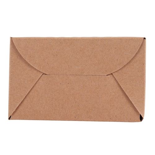 Conjunto de 30 caixas de papelão kraft para biscoitos, 4x4x2,5 polegadas, abertura automática para 1