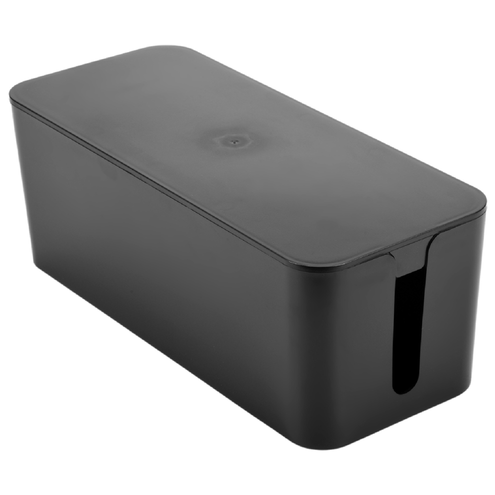 Torribaly Cable Management Box, Wire Storage Used To Hide The Power Strip, Suita
