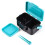 Fishing Live Bait Box Plastic Storage Worm Holder Portable 6