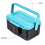 Fishing Live Bait Box Plastic Storage Worm Holder Portable 4