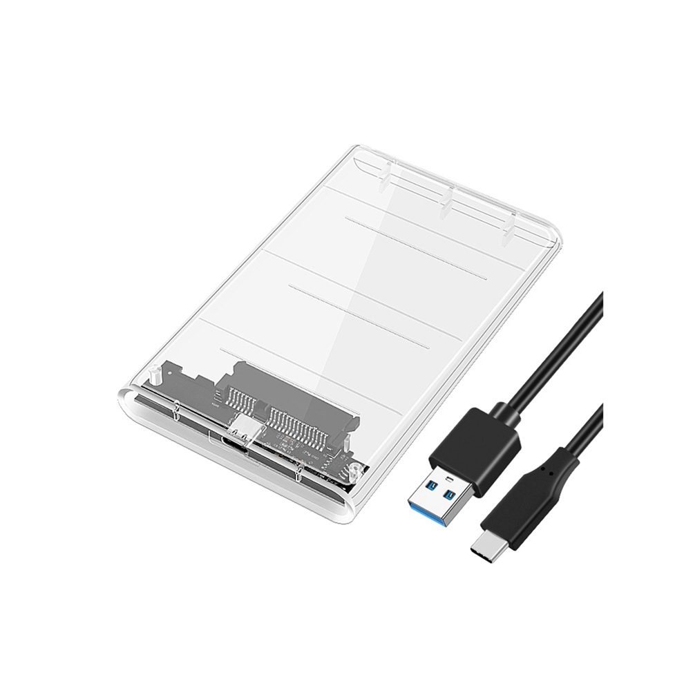 Usb3.0/Type-C Hdd Enclosure Of 2.5 Inch Hard Disk Case Ssd Sata3 To Us 4853788219272