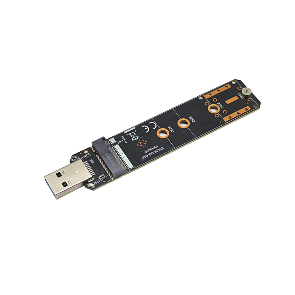 Usb3.2 Gen2 10Gbps To Nvme Protocol M.2 Hard Disk Box A Port Realtek R 4853788219340