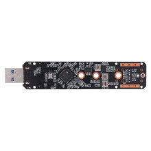 Adaptateur SSD M.2 NVME vers USB 3.2 GEN2 10 Gbit/s pour 2230 2242 2260 2280 RTL