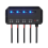 Μπλοκ ασφαλειών 12V, Universal 20A Μοτοσικλέτα Αυτοκινήτου και Ρελέ Bo 2